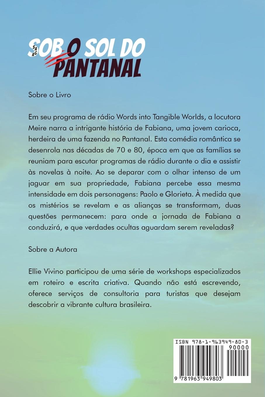 Rückseitencover Saga Sob o Sol do Pantanal