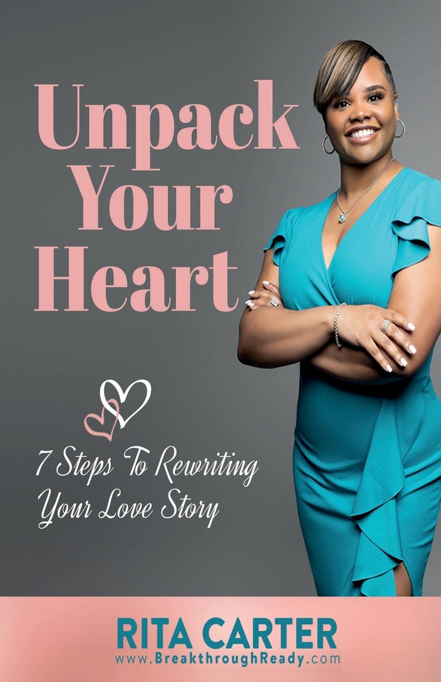 Vorderes Coverbild Unpack Your Heart