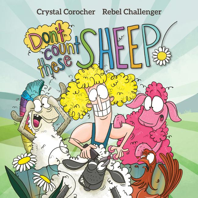 Vorderes Coverbild Don't Count These Sheep