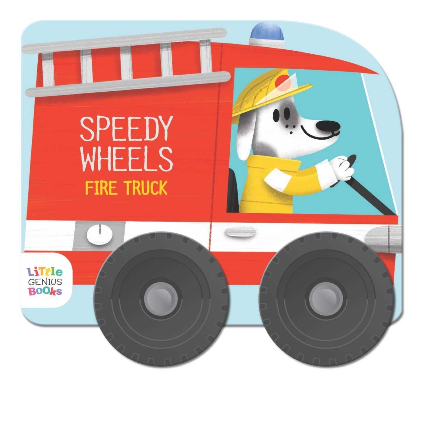 Vorderes Coverbild Speedy Wheels - Fire Truck