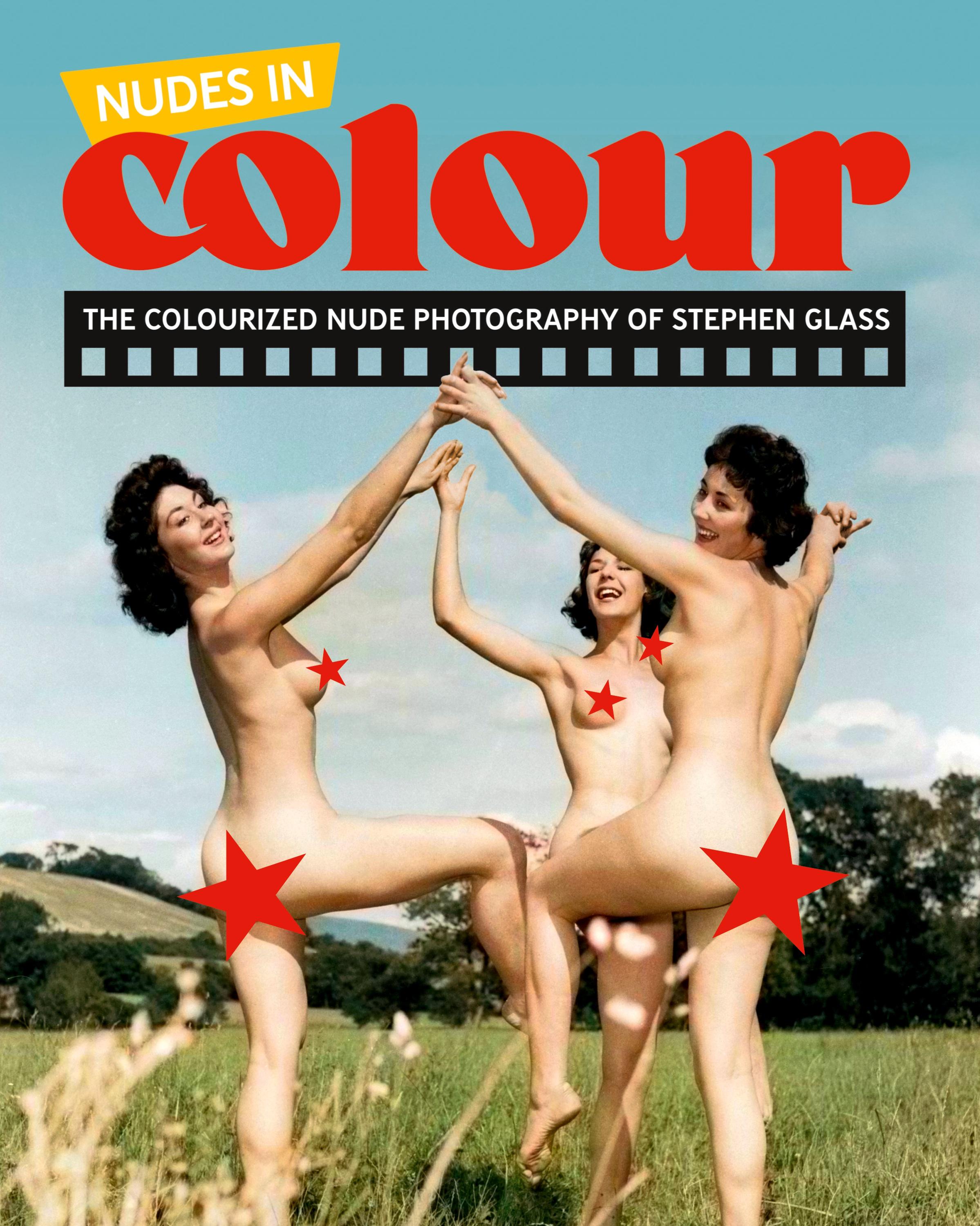 Vorderes Coverbild Nudes in Colour