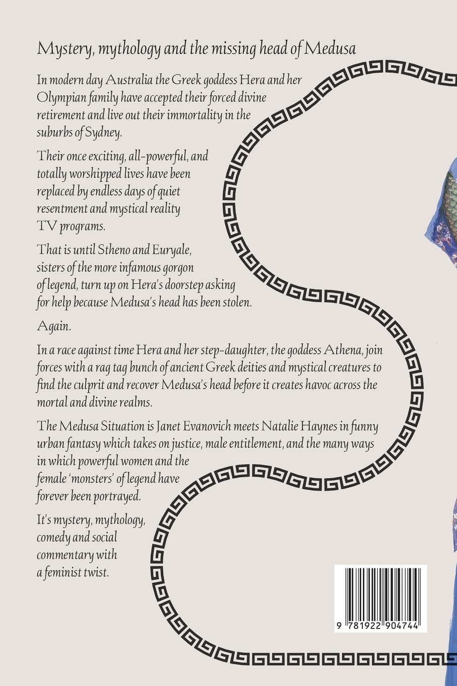 Rückseitencover The Medusa Situation