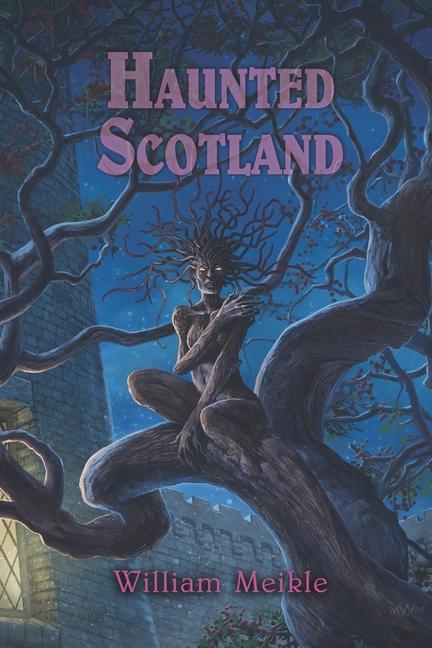 Vorderes Coverbild Haunted Scotland