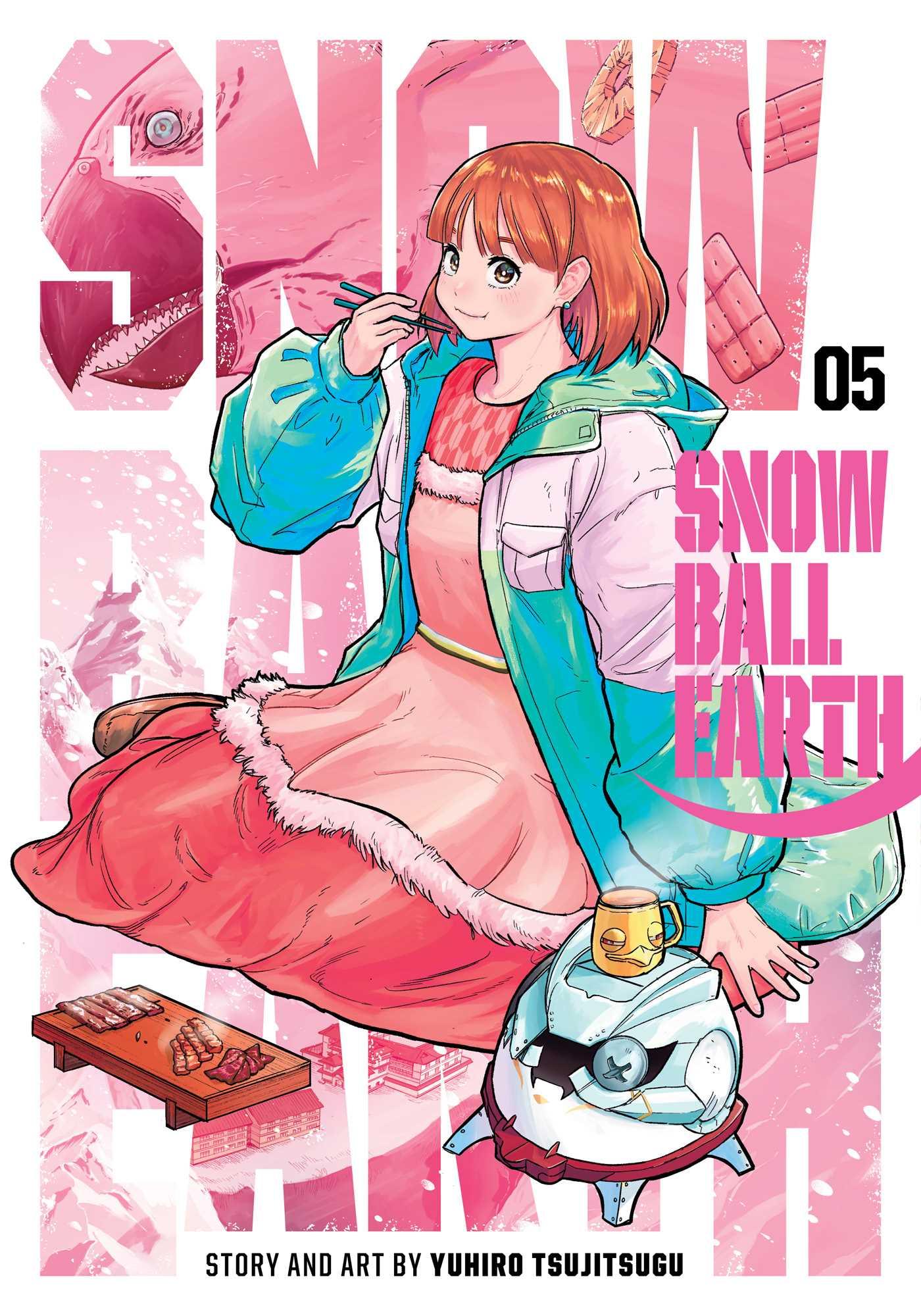 Vorderes Coverbild Snowball Earth, Vol. 5