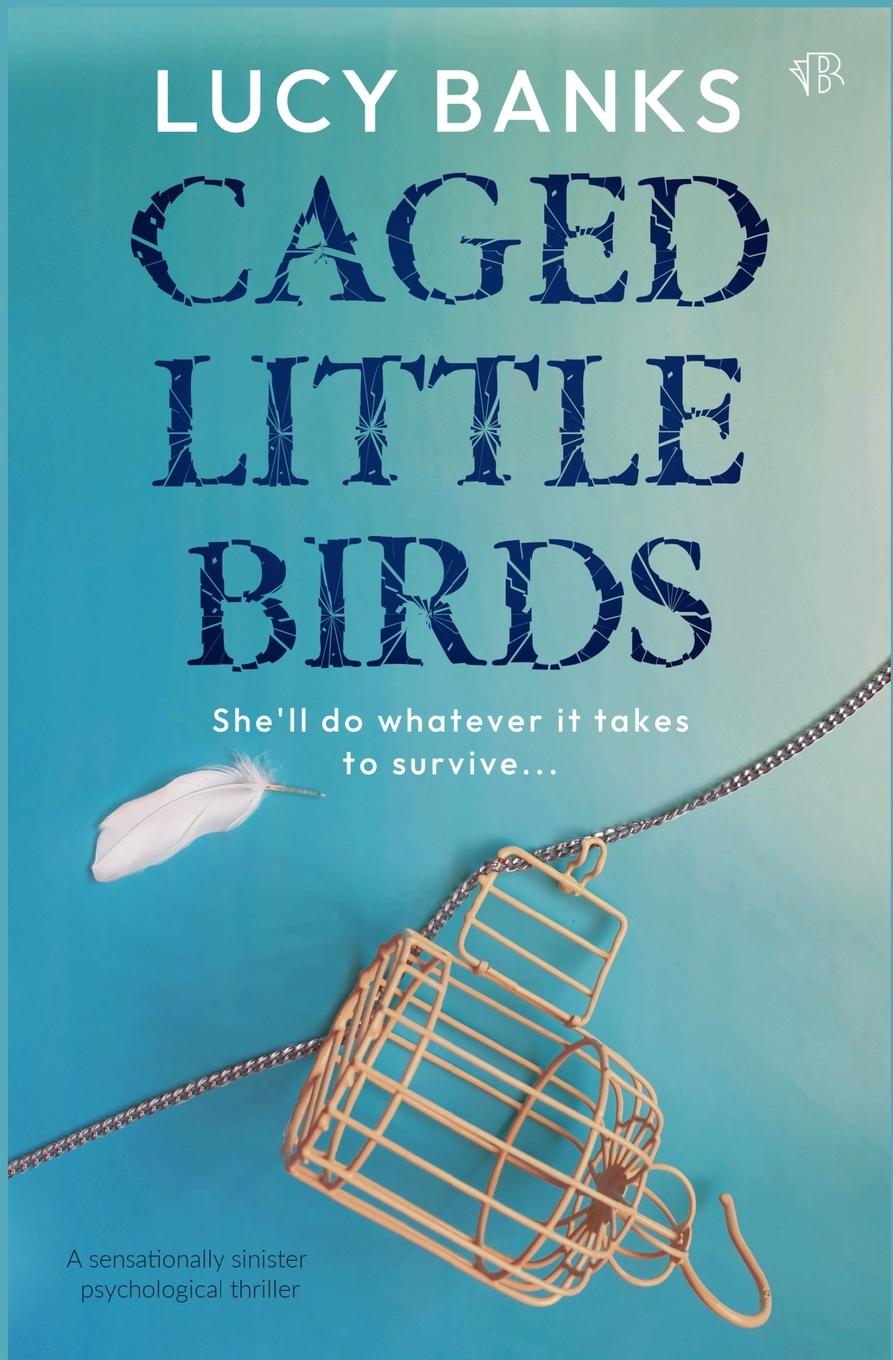 Vorderes Coverbild Caged Little Birds