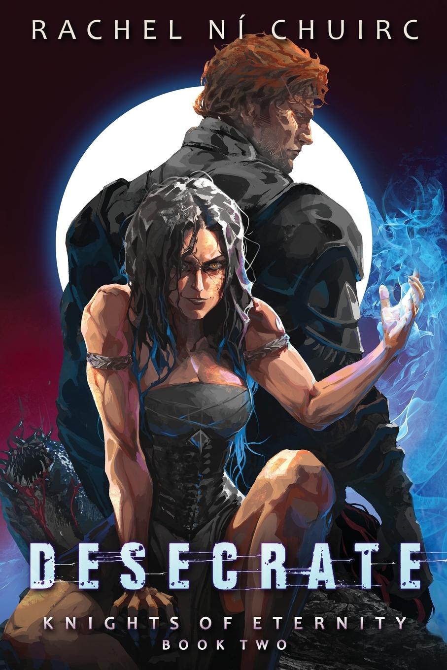 Vorderes Coverbild Desecrate
