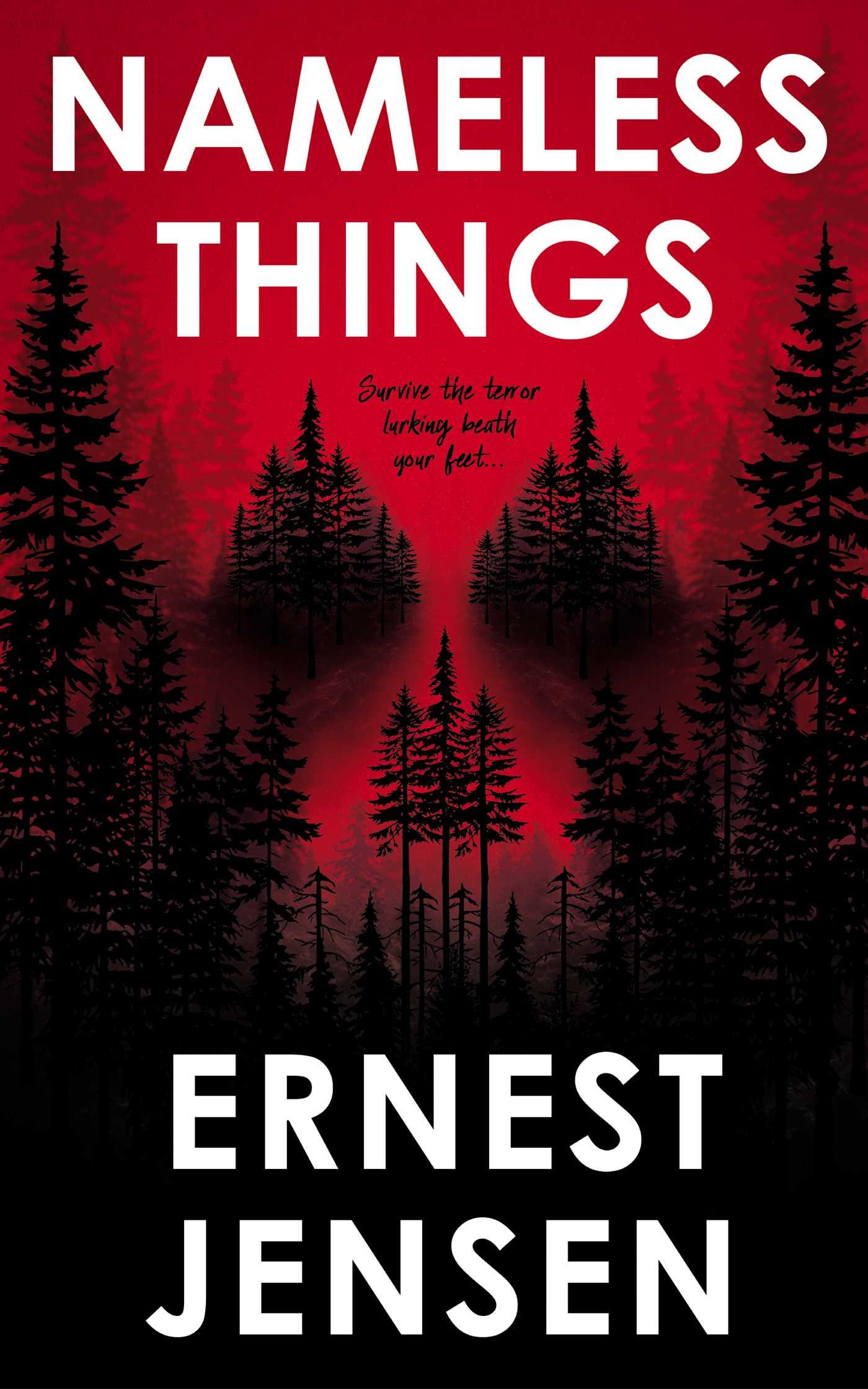 Vorderes Coverbild Nameless Things