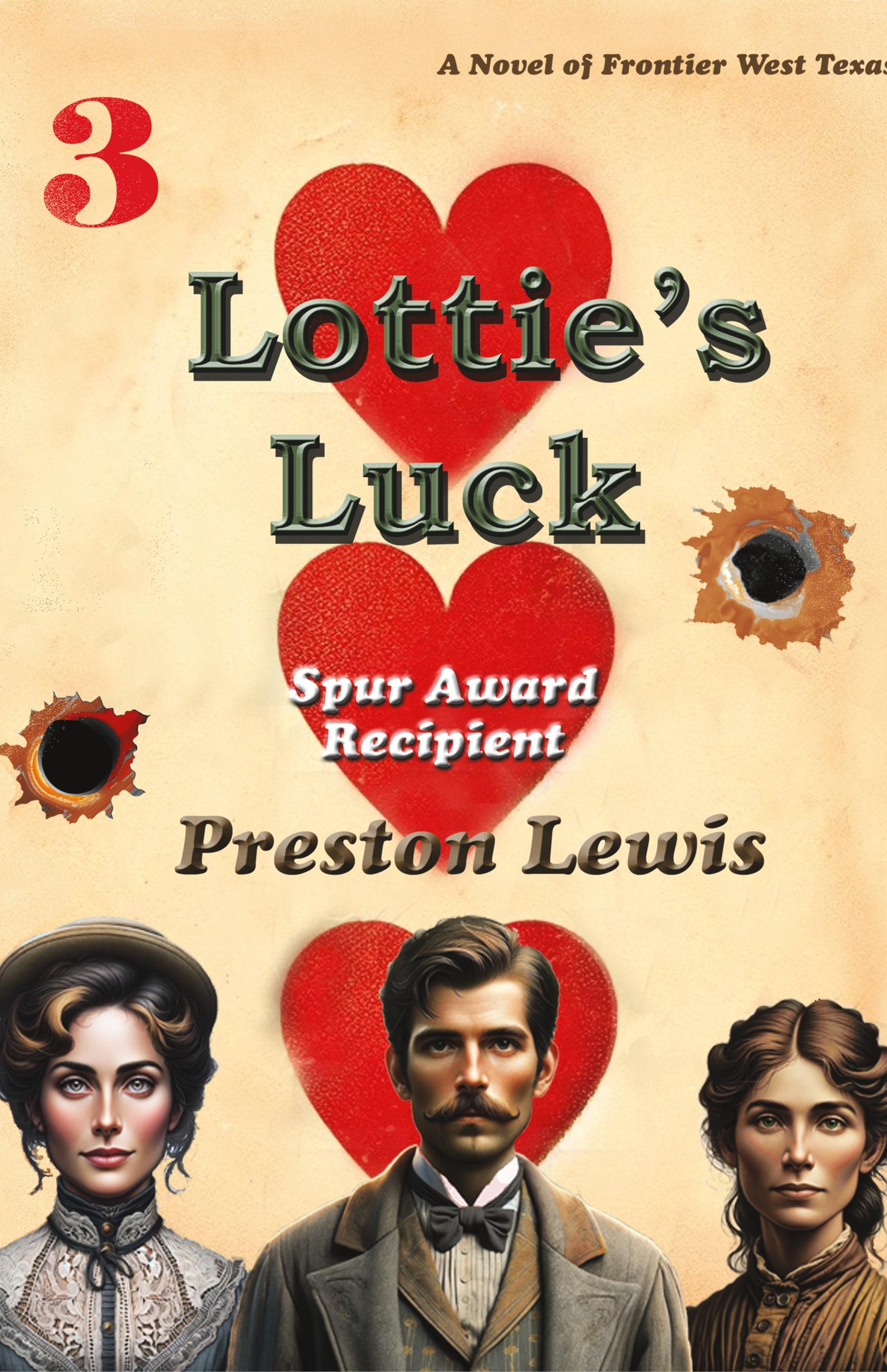 Vorderes Coverbild Lottie's Luck