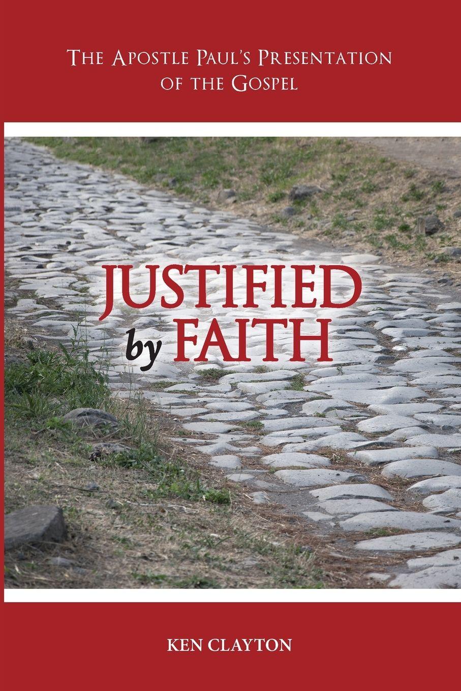 Vorderes Coverbild Justified by Faith