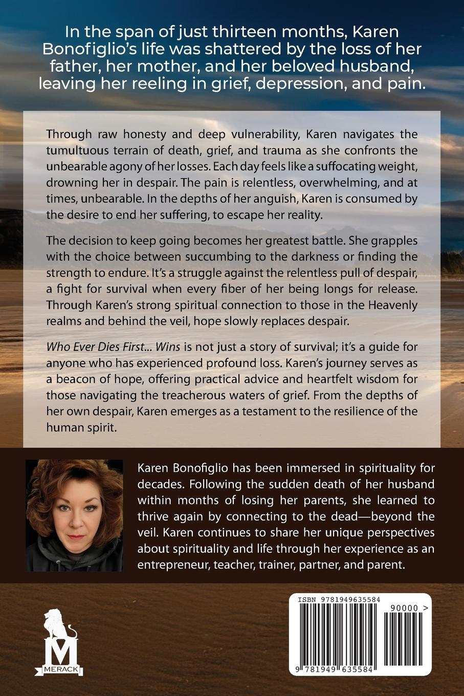 Rückseitencover Whoever Dies First... Wins