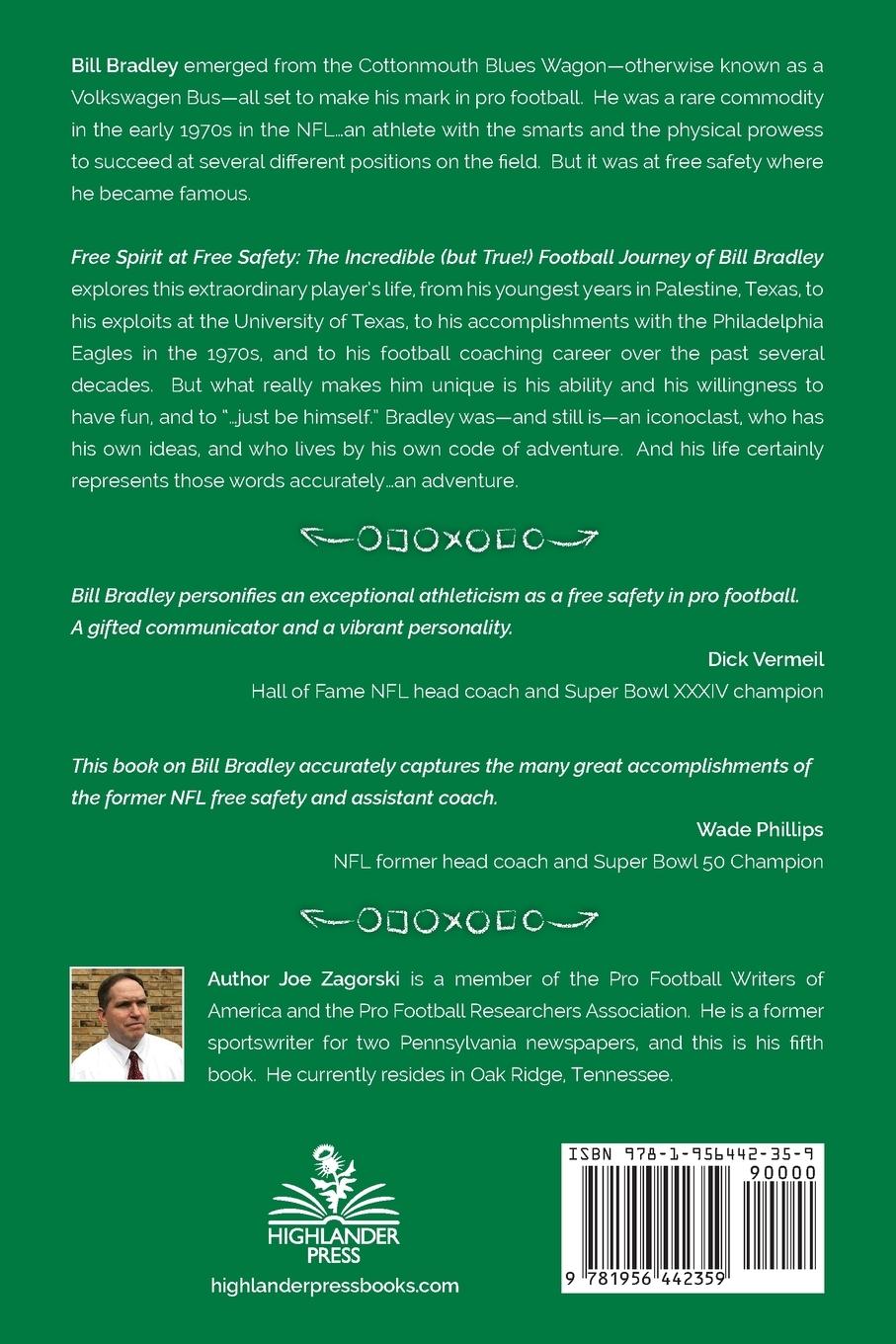 Rückseitencover Free Spirit at Free Safety