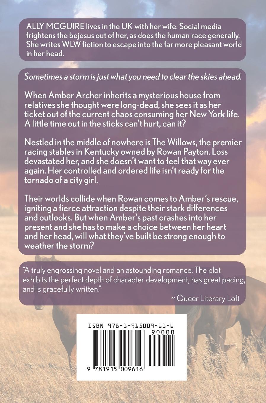 Rückseitencover Heart of the Storm