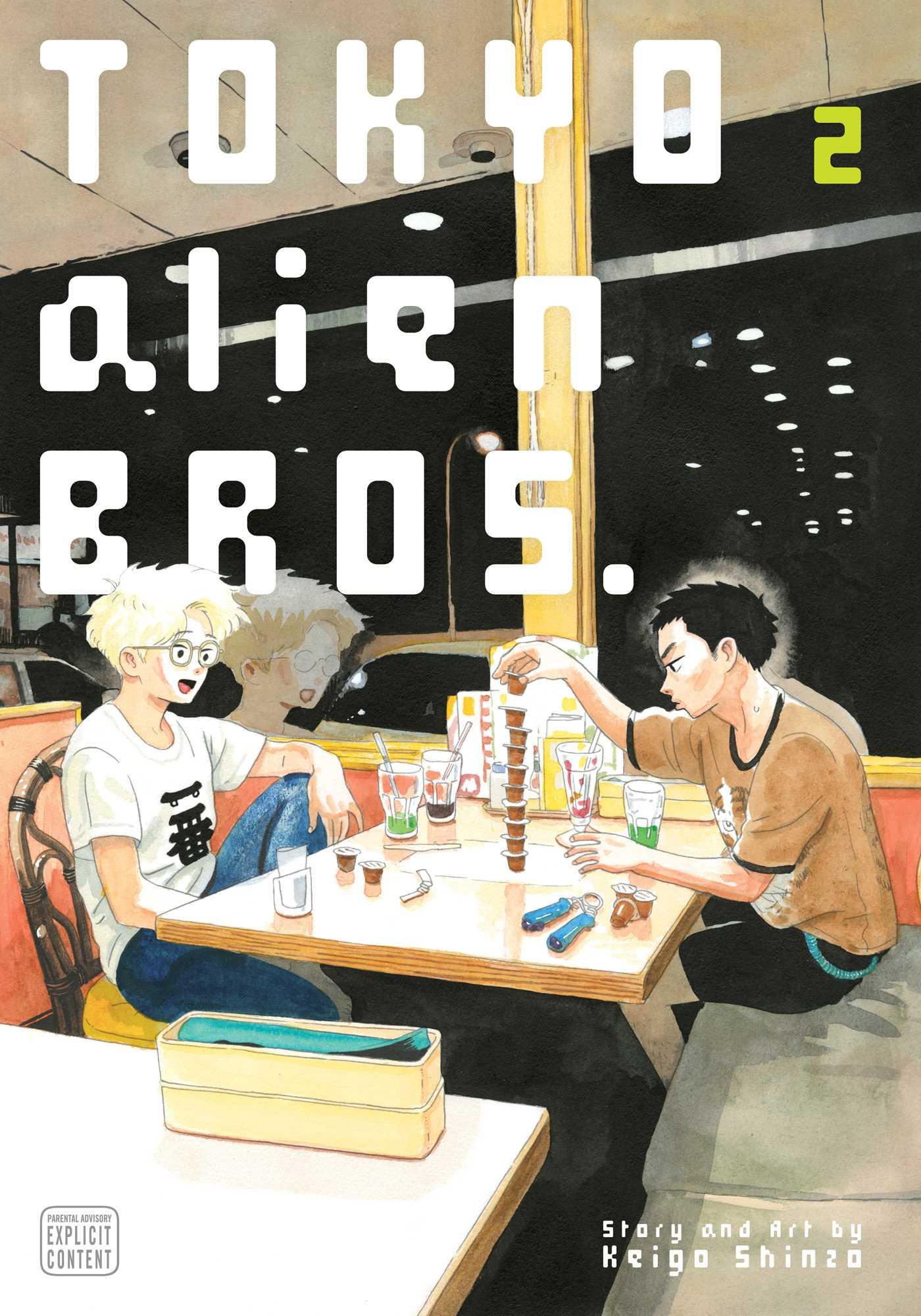 Vorderes Coverbild Tokyo Alien Bros., Vol. 2