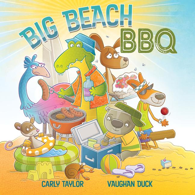 Vorderes Coverbild Big Beach BBQ