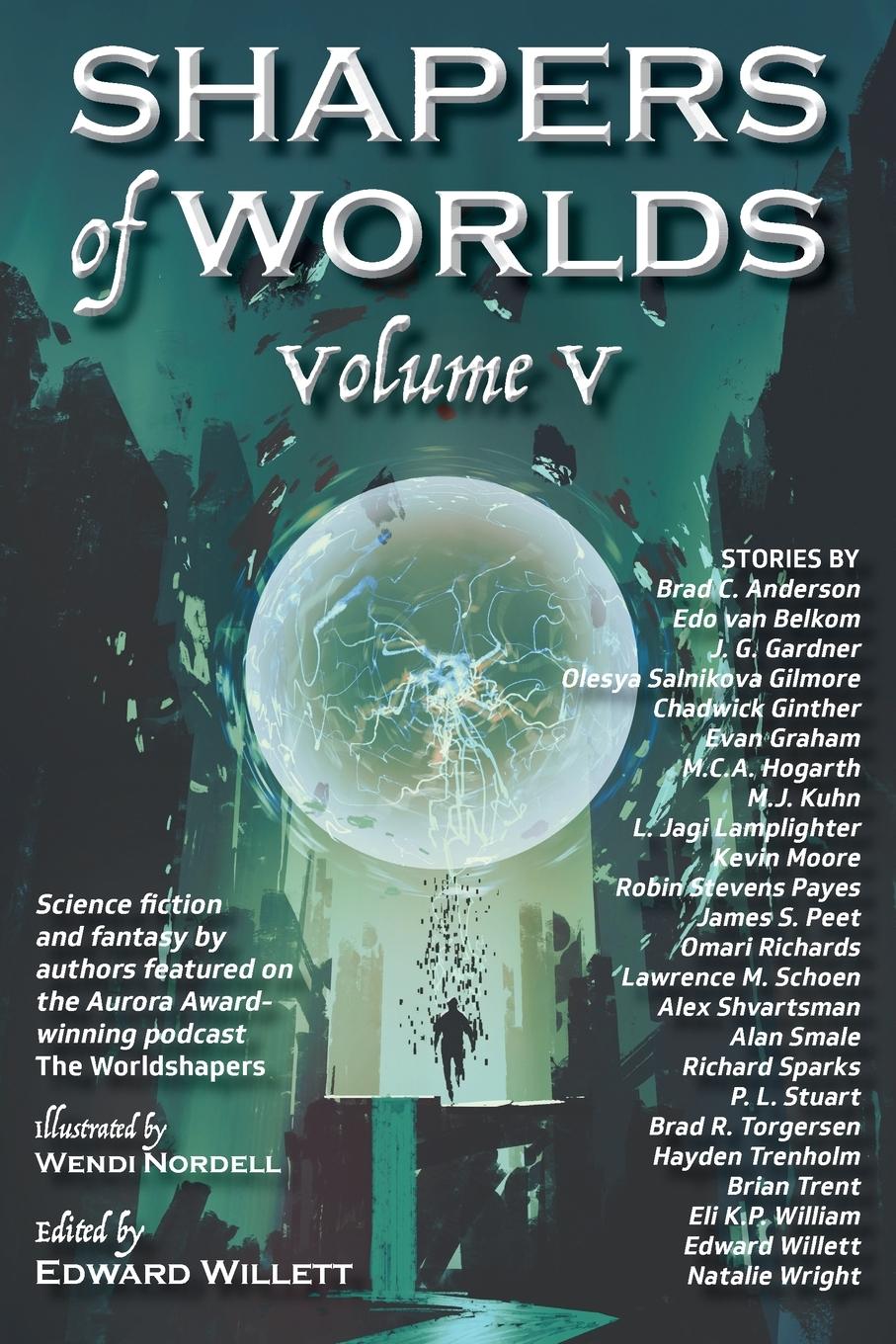 Vorderes Coverbild Shapers of Worlds Volume V