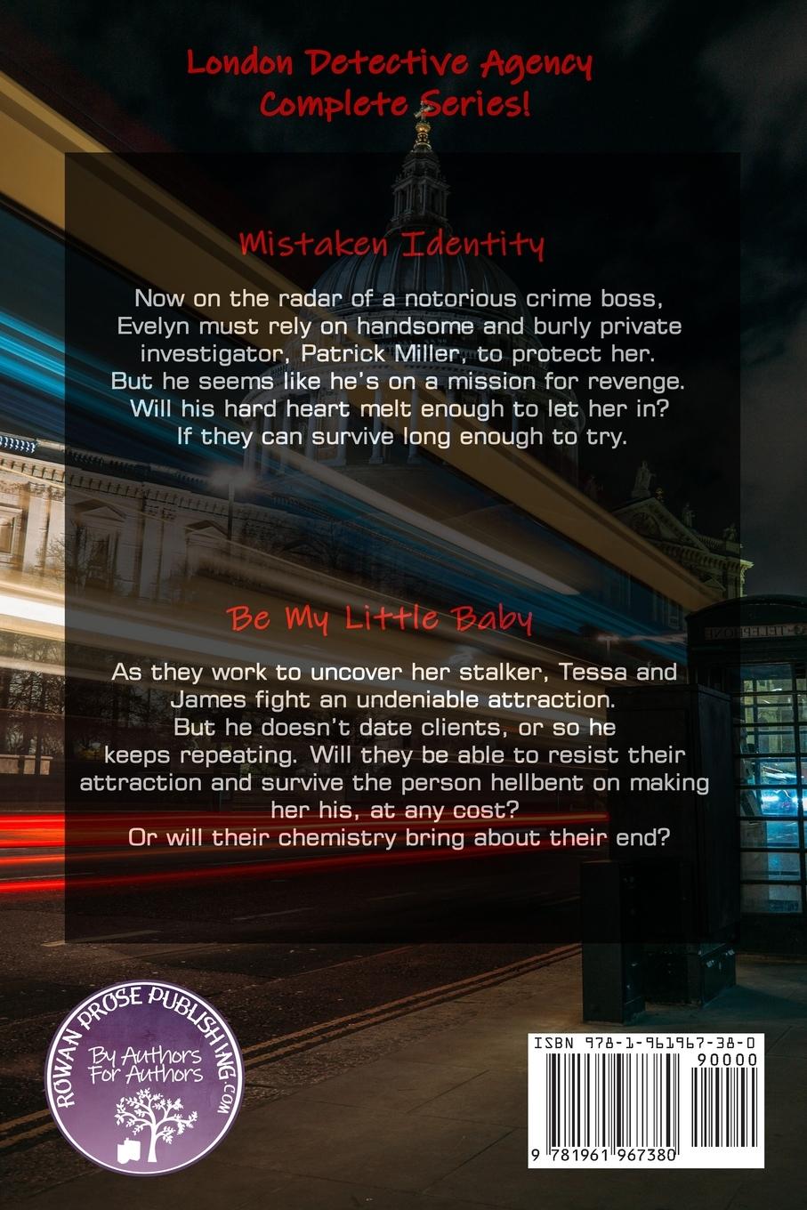 Rückseitencover London Detective Agency