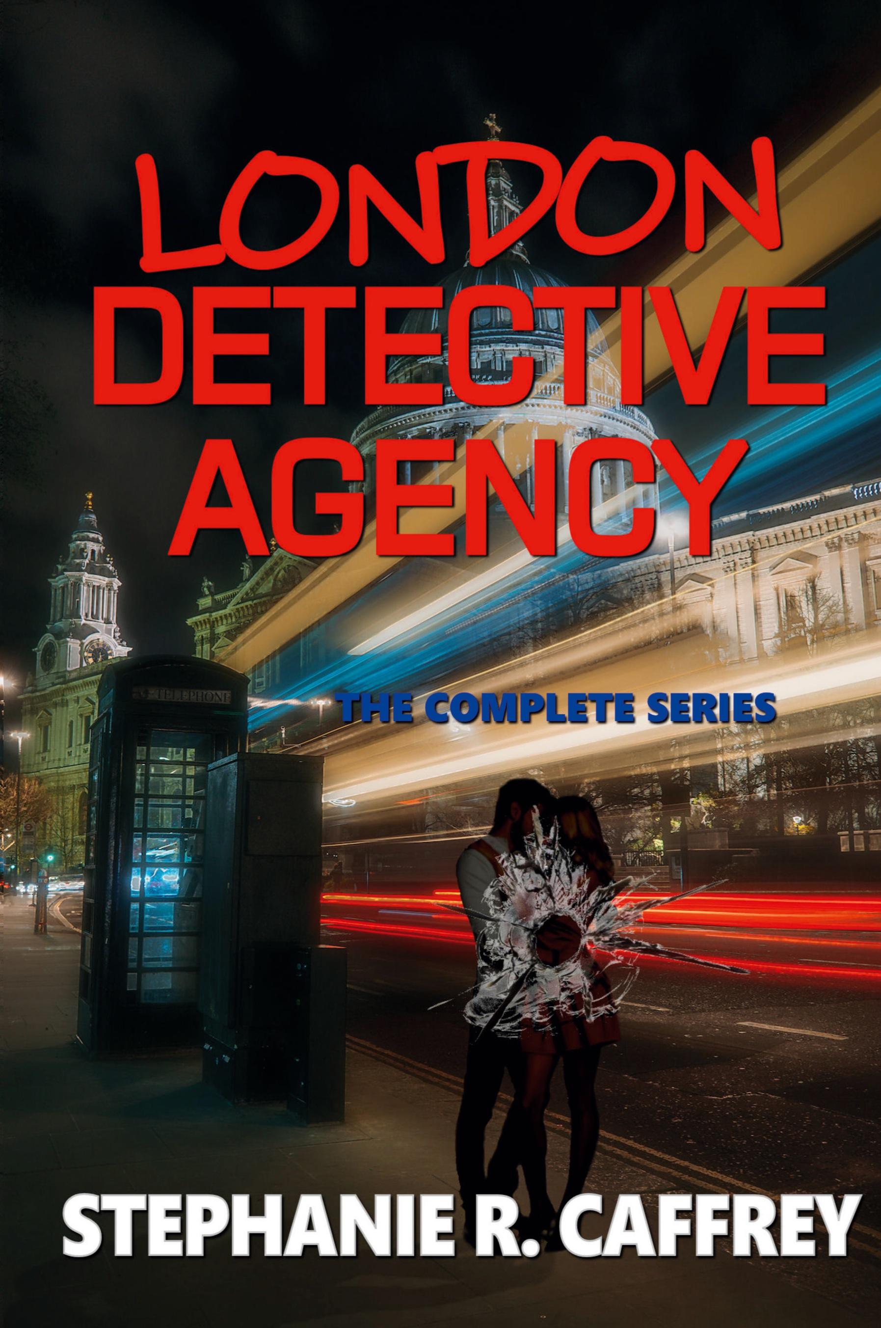 Vorderes Coverbild London Detective Agency