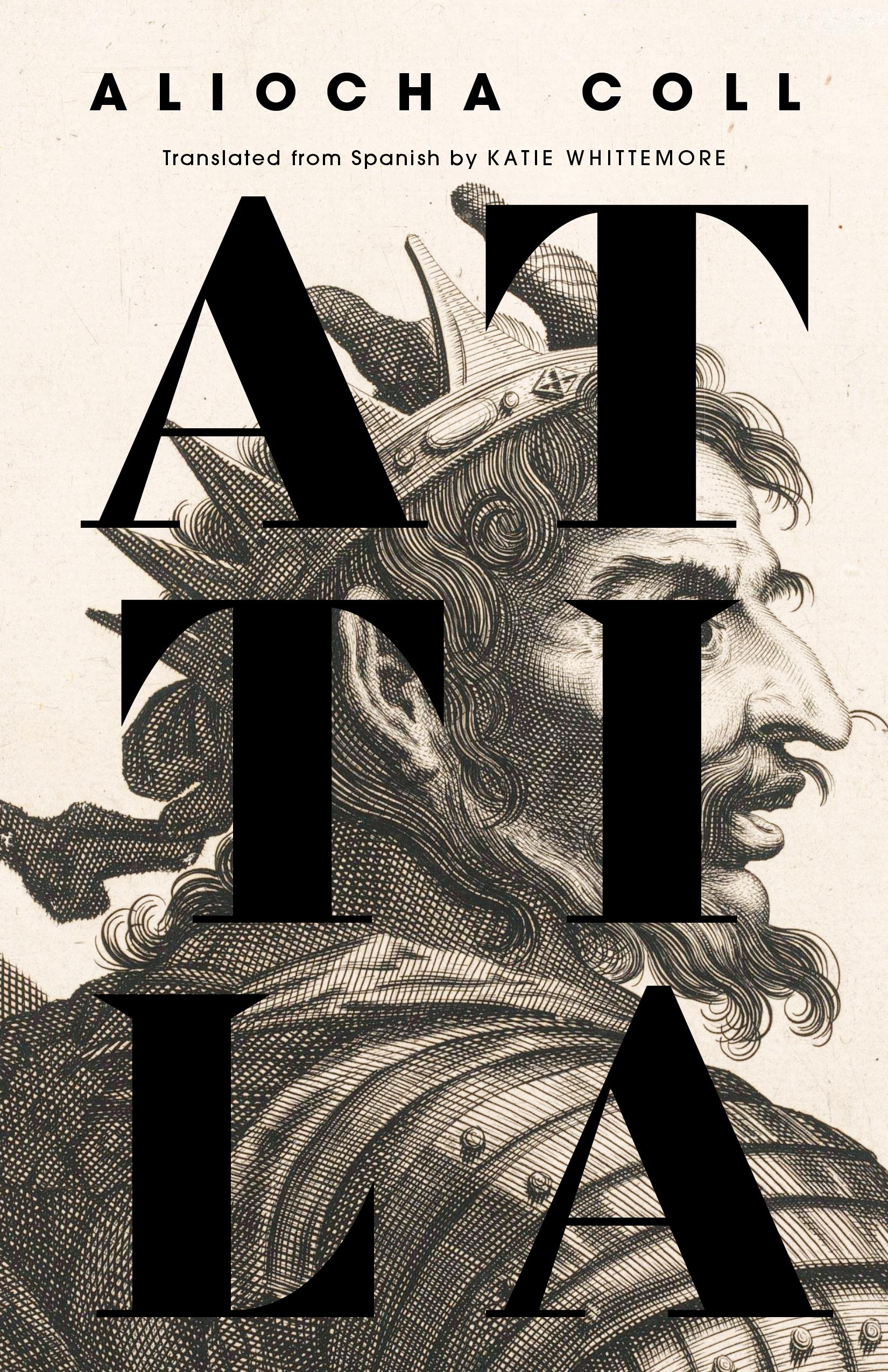 Vorderes Coverbild Attila