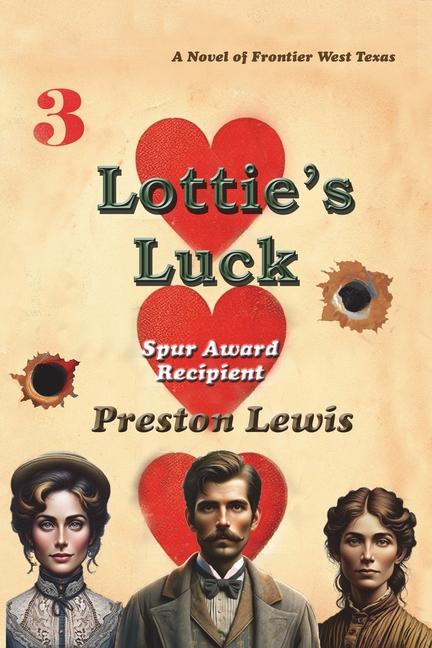 Vorderes Coverbild Lottie's Luck