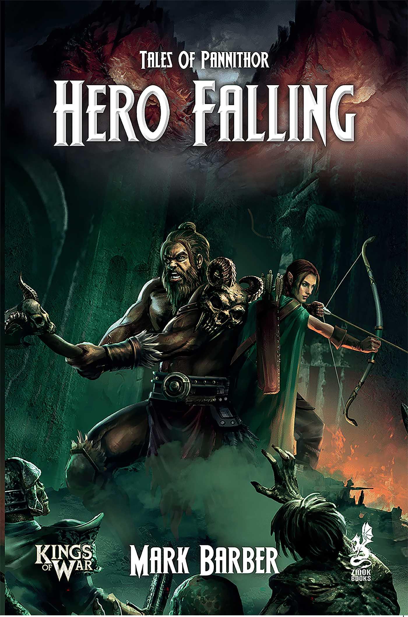 Vorderes Coverbild Hero Falling