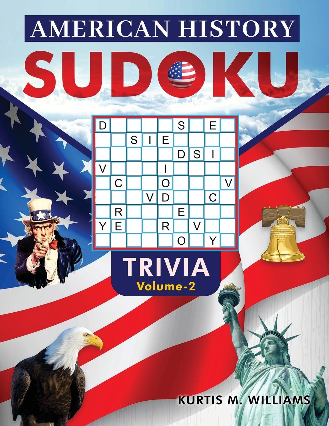 Vorderes Coverbild American History Sudoku