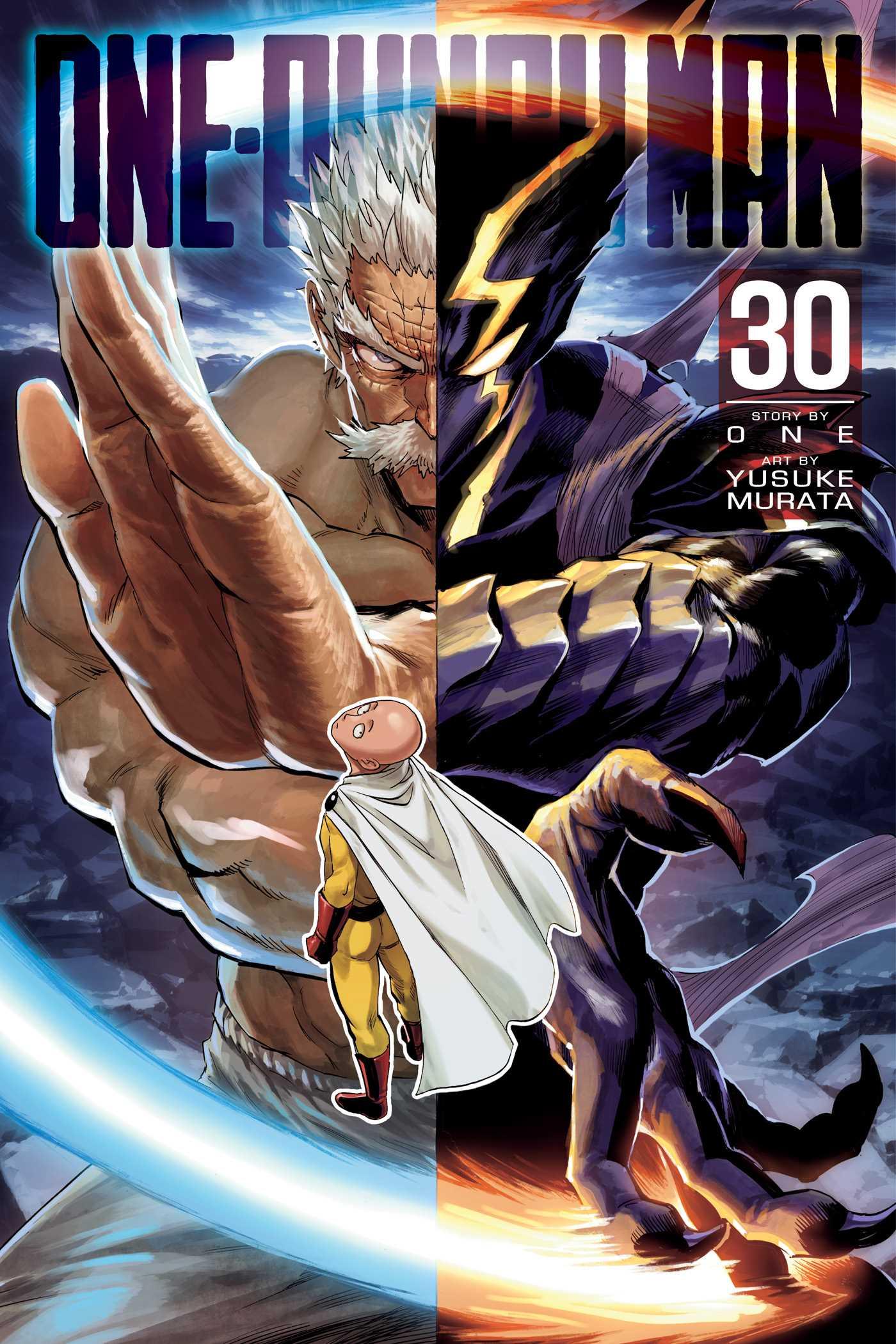 Vorderes Coverbild One-Punch Man, Vol. 30