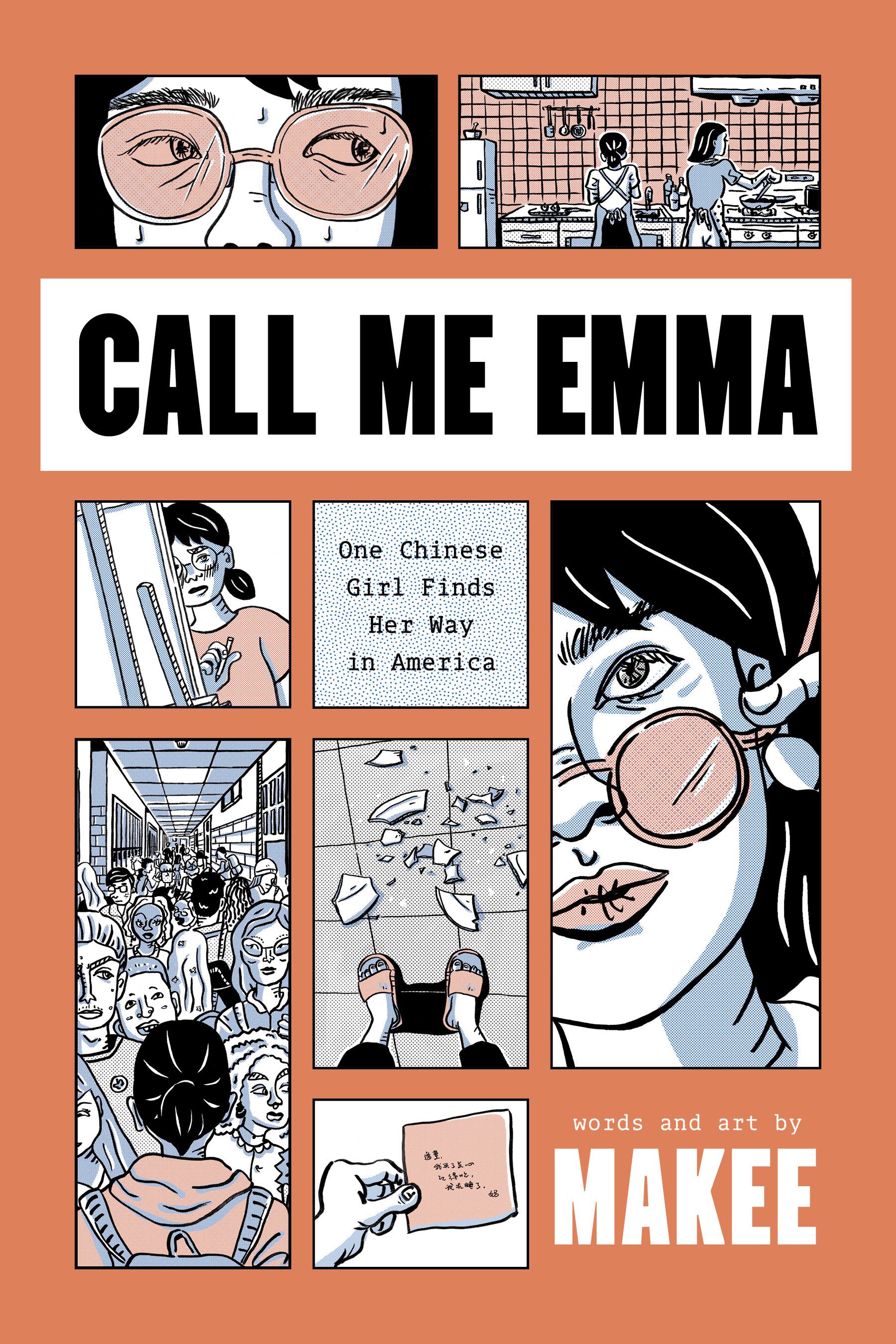 Vorderes Coverbild Call Me Emma