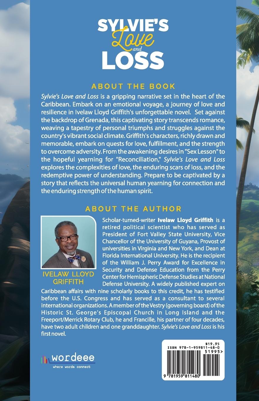 Rückseitencover Sylvie's Love and Loss