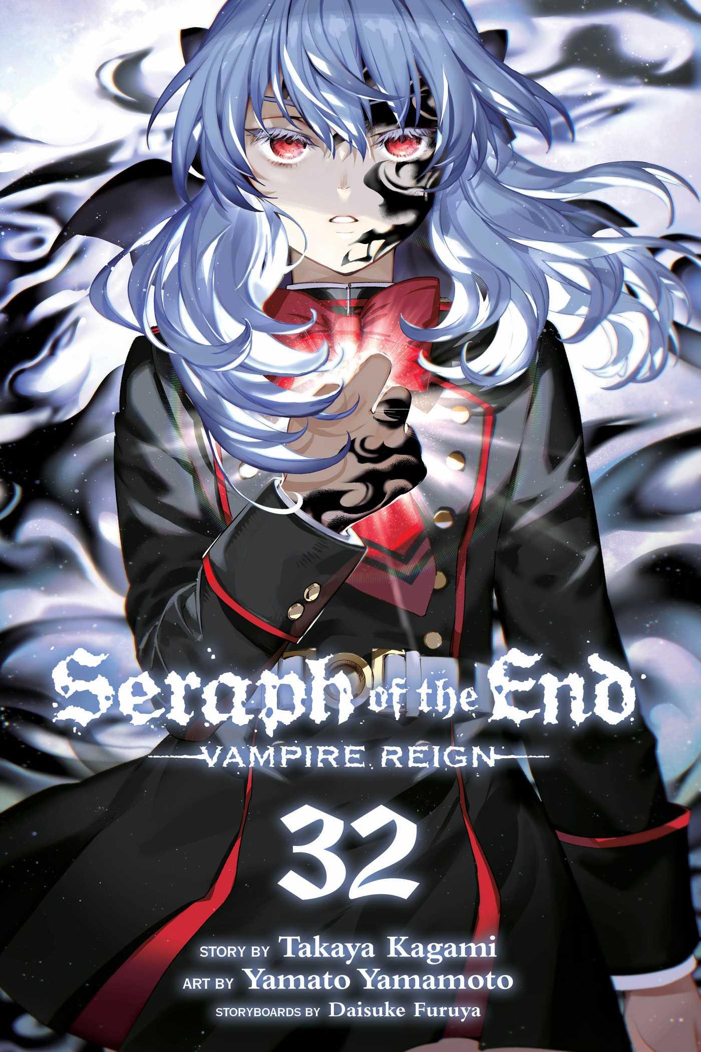 Vorderes Coverbild Seraph of the End, Vol. 32