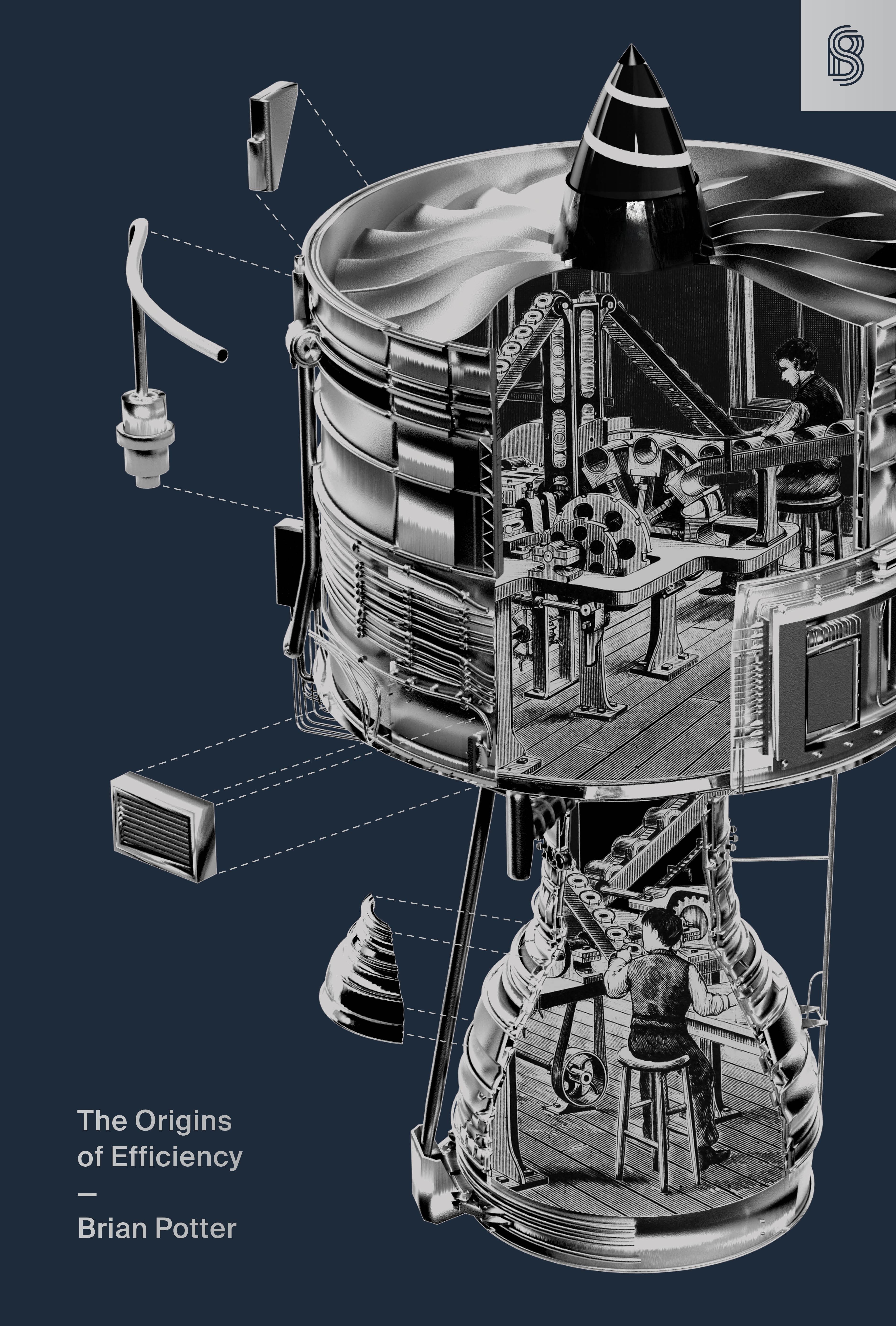 Vorderes Coverbild The Origins of Efficiency