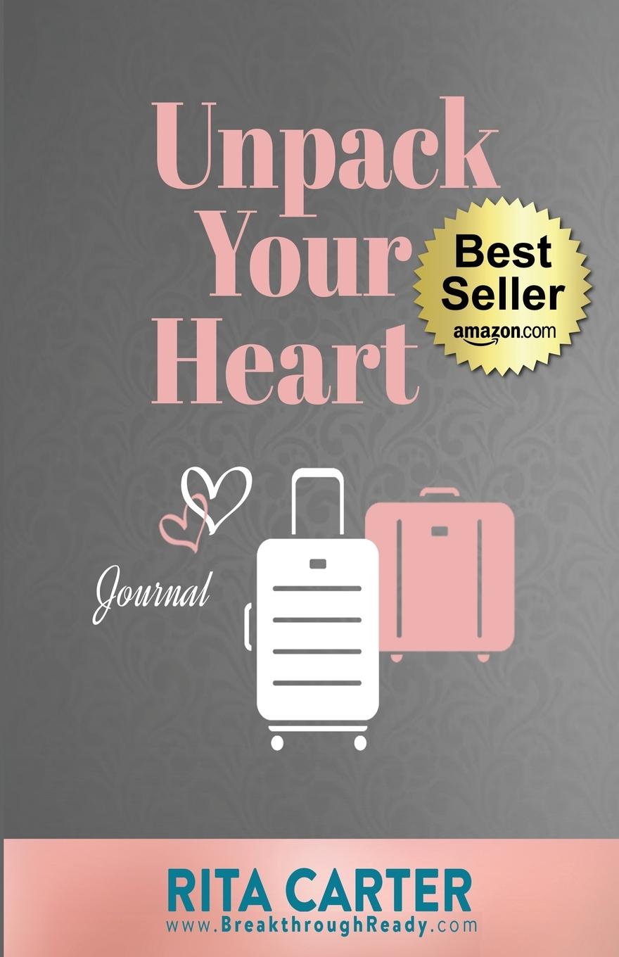 Vorderes Coverbild Unpack Your Heart Journal