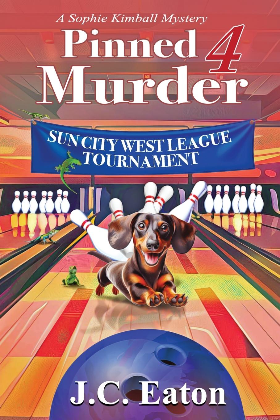 Vorderes Coverbild Pinned 4 Murder