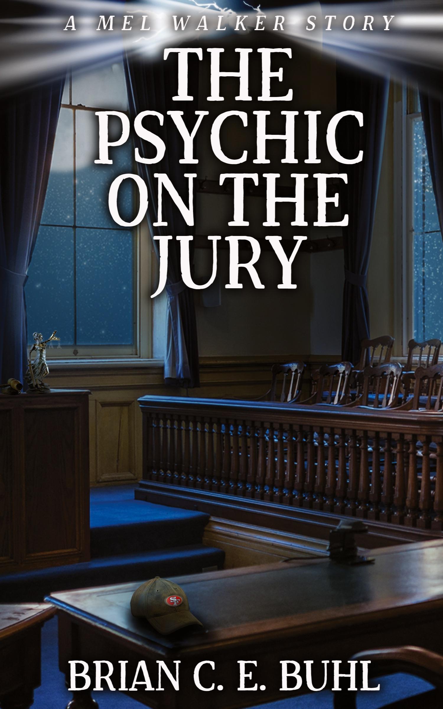 Vorderes Coverbild The Psychic on the Jury
