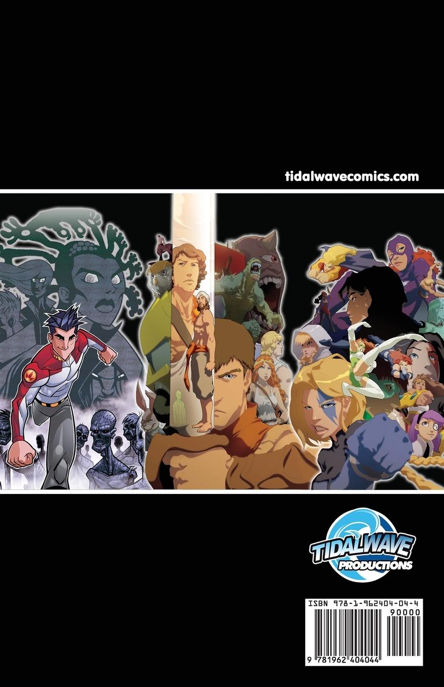 Rückseitencover TidalWave Comics Presents