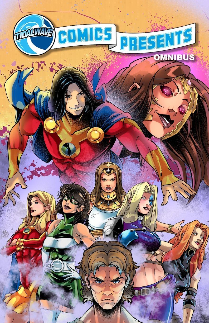 Vorderes Coverbild TidalWave Comics Presents