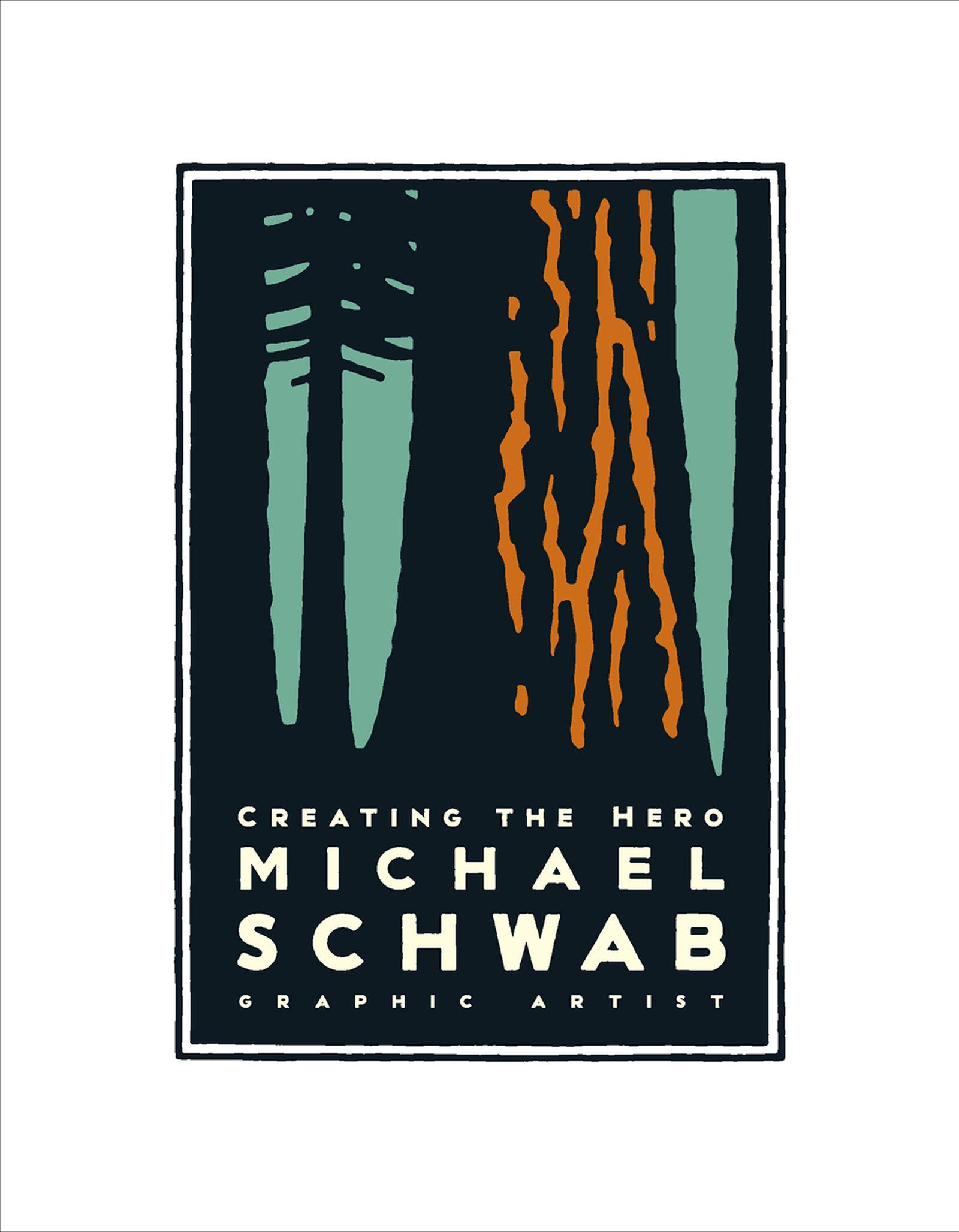 Vorderes Coverbild Michael Schwab, Creating the Hero