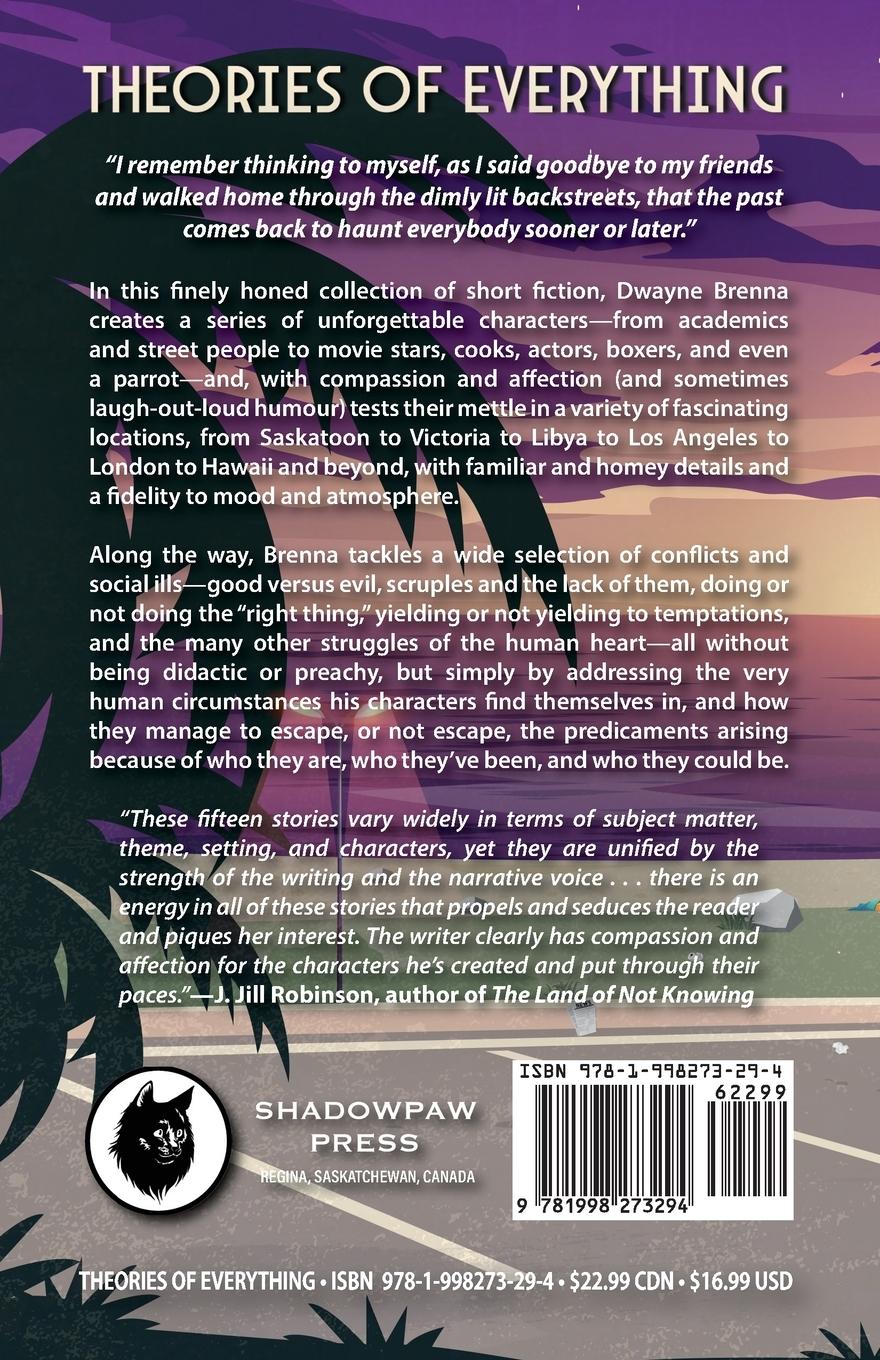 Rückseitencover Theories of Everything