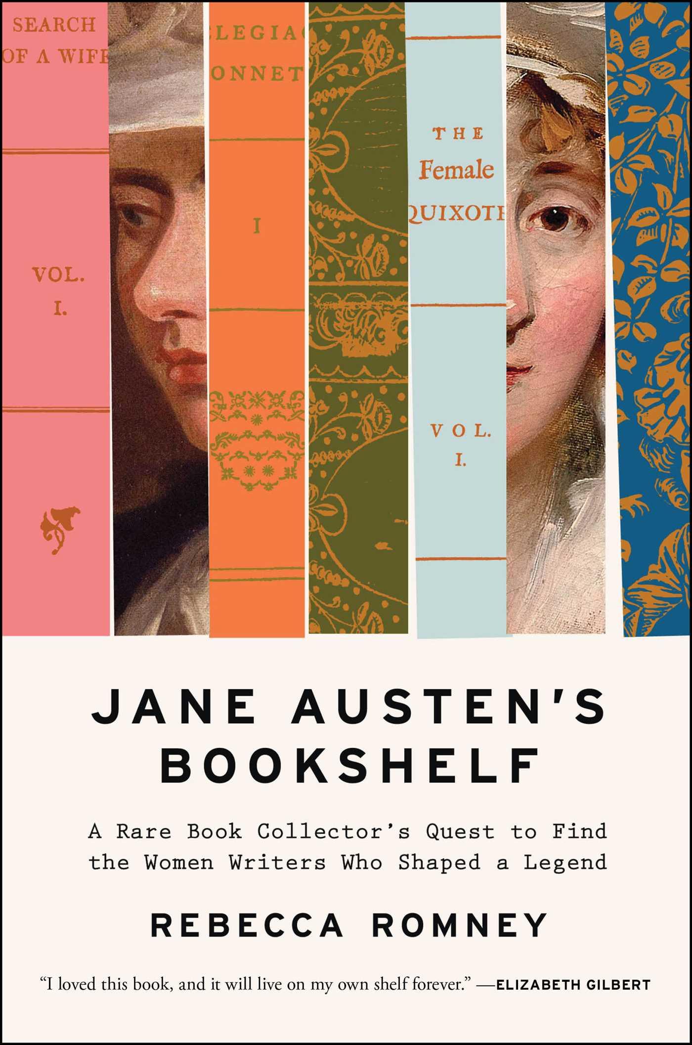 Vorderes Coverbild Jane Austen's Bookshelf