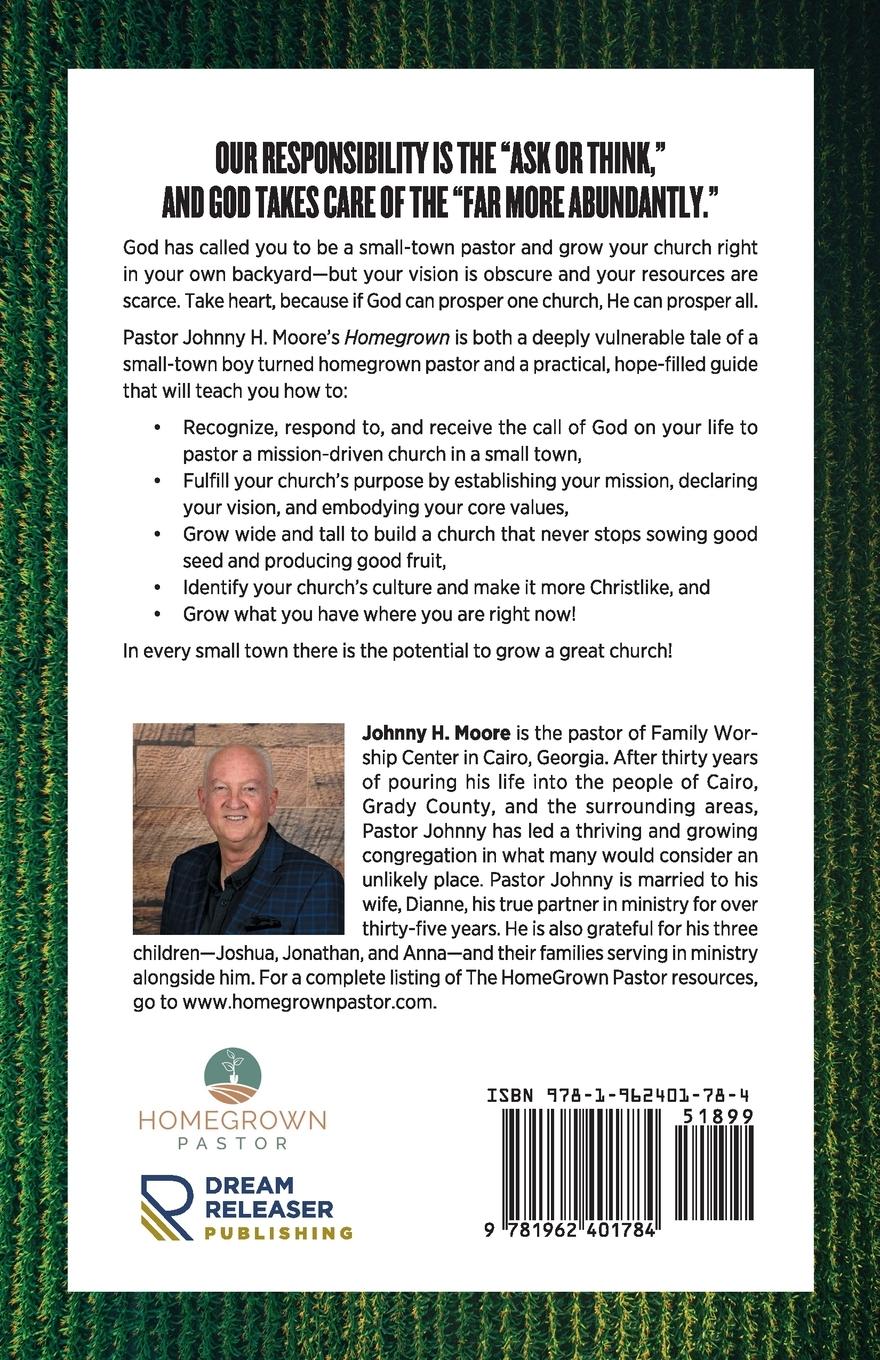 Rückseitencover Homegrown