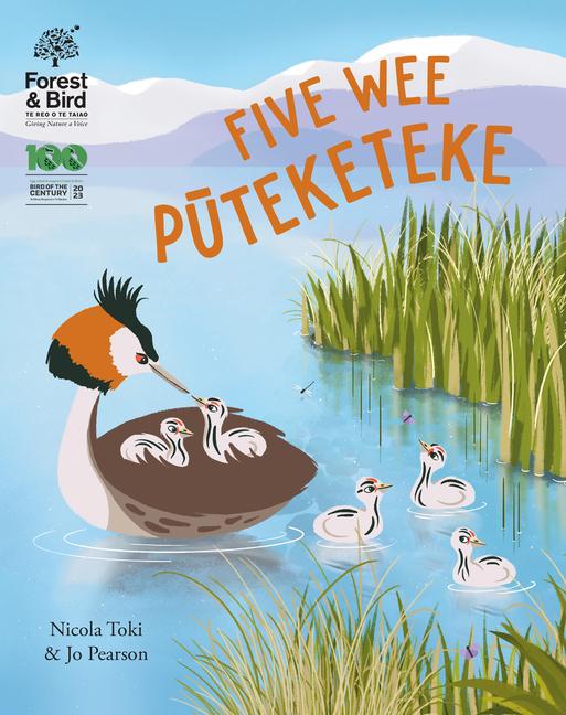 Vorderes Coverbild Five Wee Puteketeke