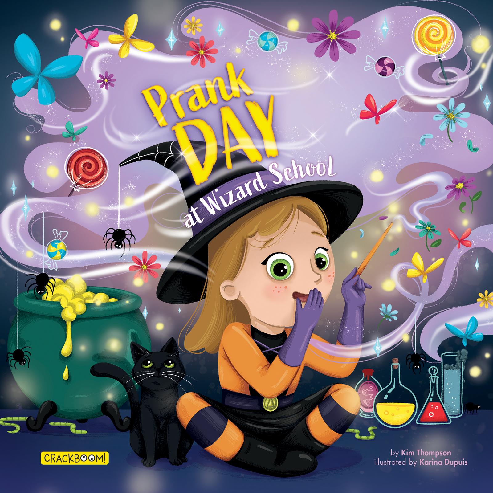 Vorderes Coverbild Prank Day at the Wizarding School