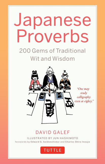 Vorderes Coverbild Japanese Proverbs