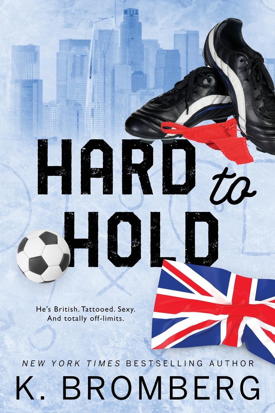 Vorderes Coverbild Hard to Hold