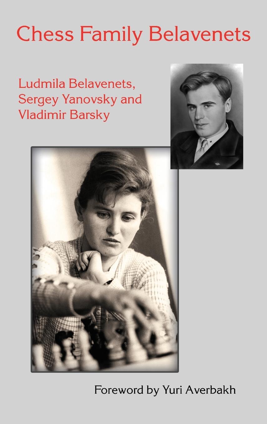 Vorderes Coverbild Chess Family Belavenets