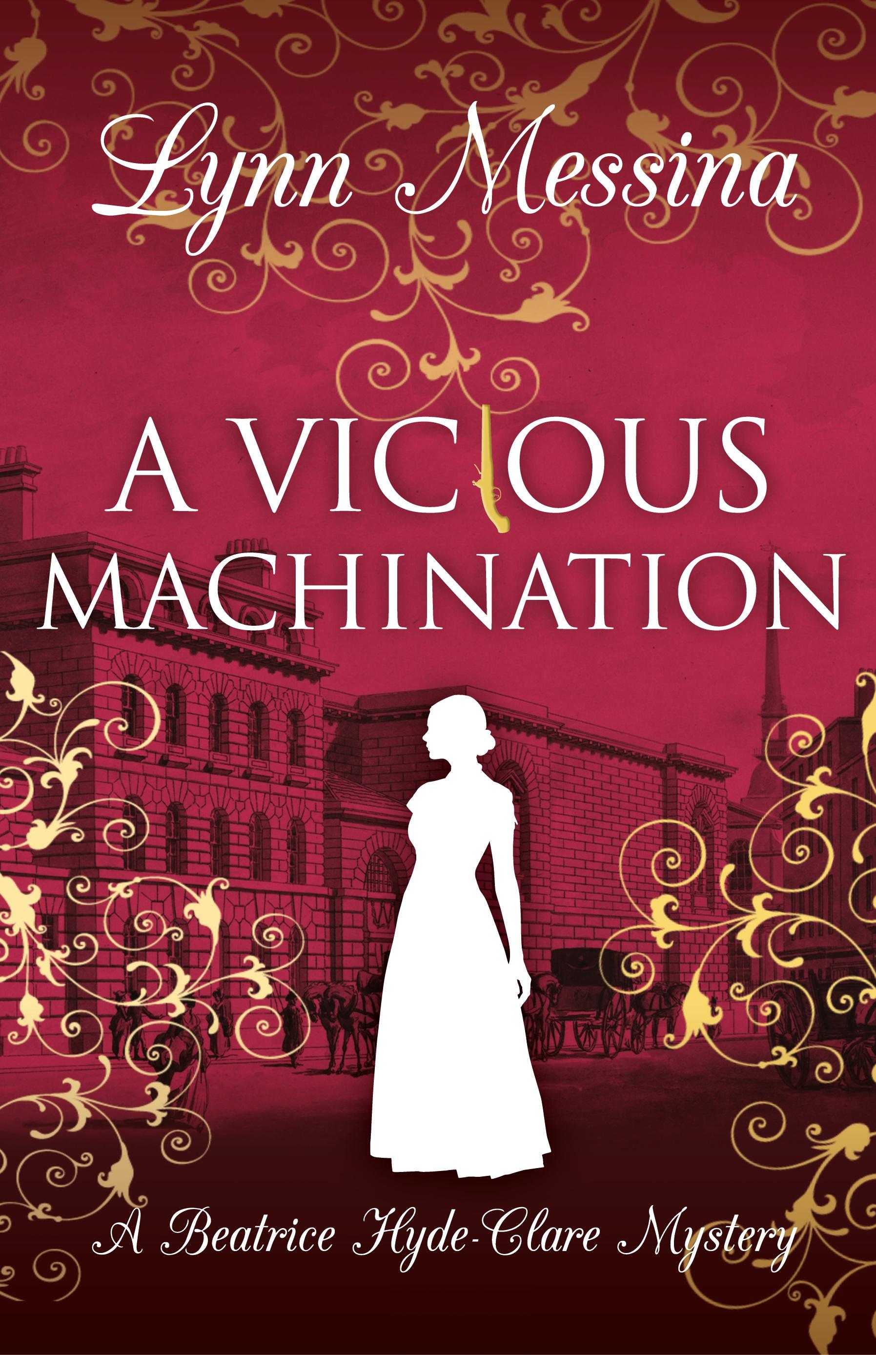 Vorderes Coverbild A Vicious Machination