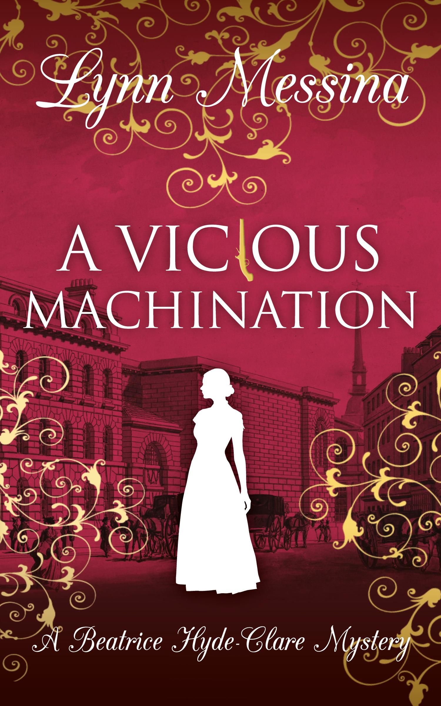 Vorderes Coverbild A Vicious Machination