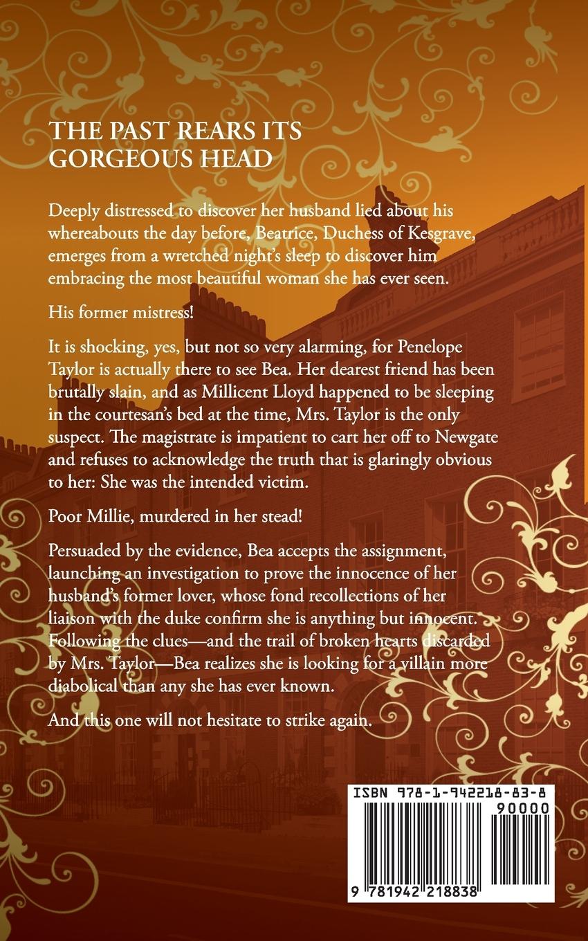 Rückseitencover A Murderous Tryst