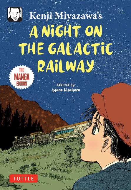 Vorderes Coverbild Kenji Miyazawa's a Night on the Galactic Railway