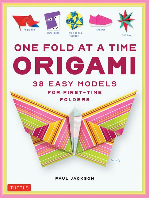 Vorderes Coverbild One Fold at a Time Origami