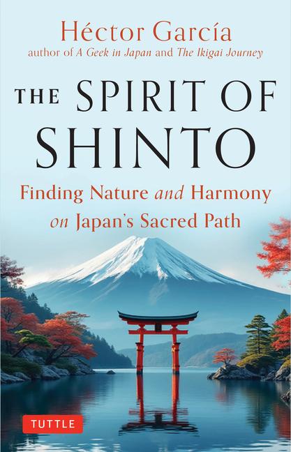 Vorderes Coverbild The Spirit of Shinto